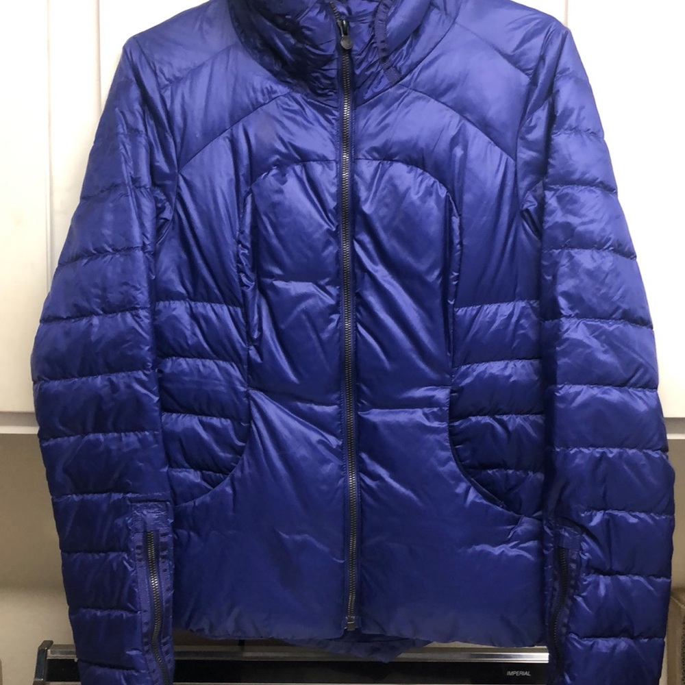 Lululemom Puffer Jacket sz8